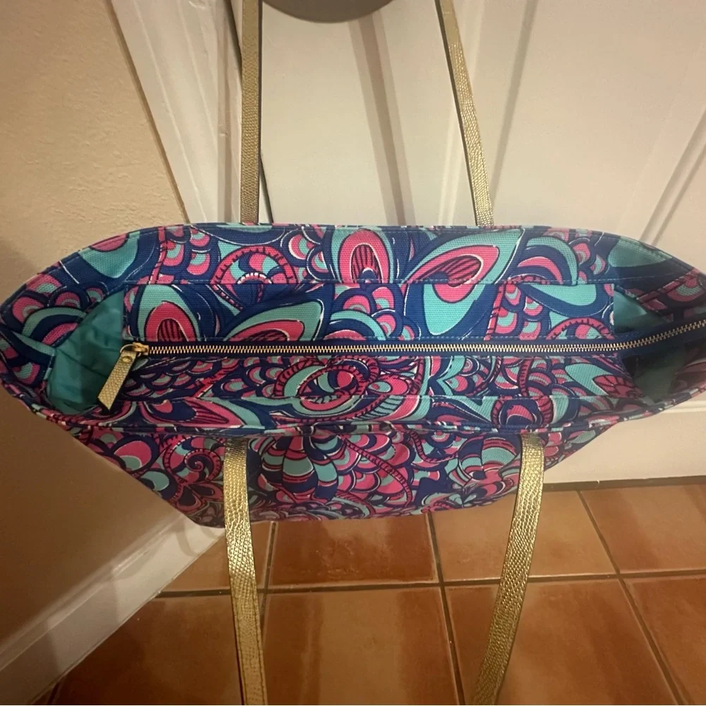 🌟Lily Pulitzer🌟women's tote bag - Picture 5 of 5